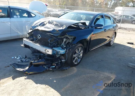 2010 Lexus Gs 350 из США, поврежденный, VIN JTHCE1KS8A0027398